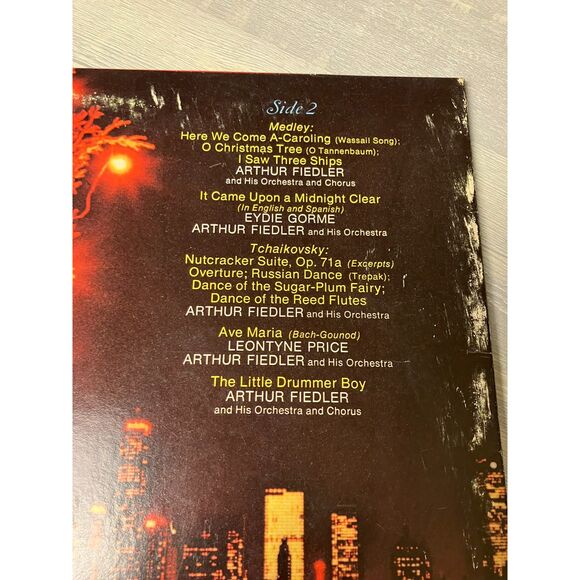 Christmas in New York vinyl - Picture 4 of 5